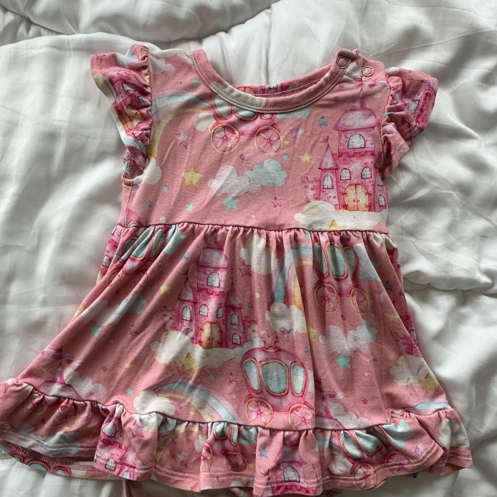 Posh peanut bamboo dress